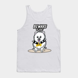 Beware of Dog! Tank Top